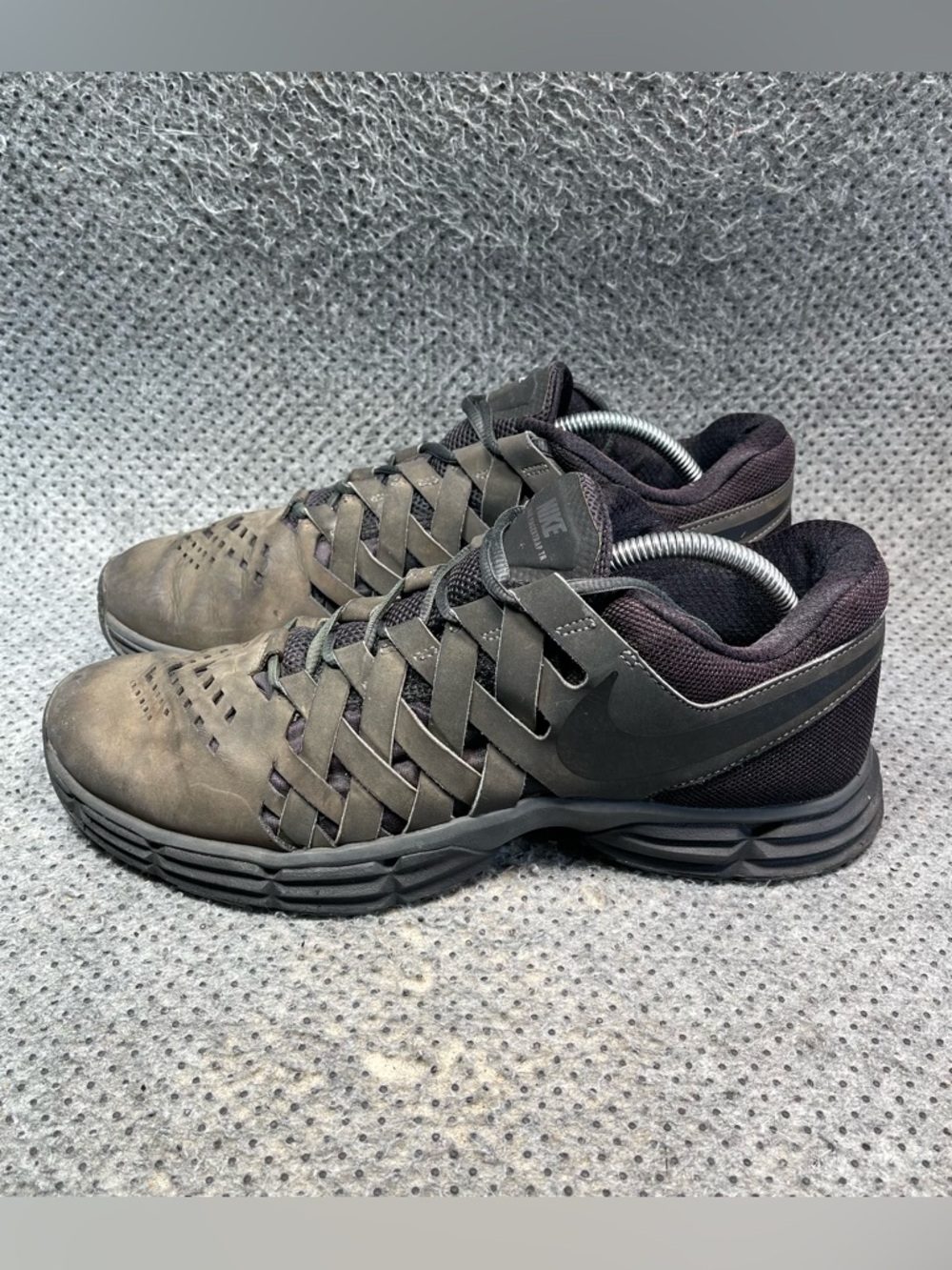 Nike Lunar Fingertrap Black Shoes Size 11 Men’s